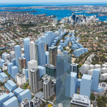 Sydney suburbs rezoned to tackle housing shortfall