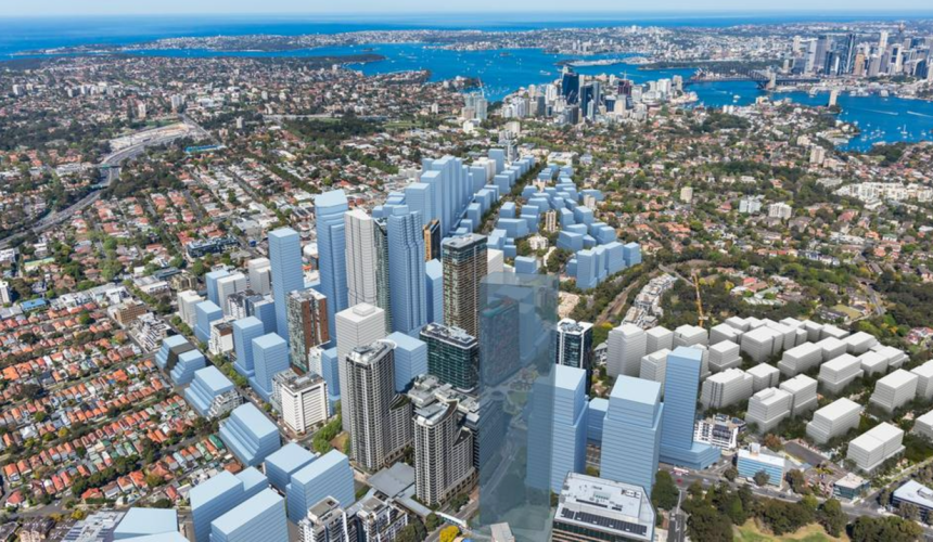 Sydney suburbs rezoned to tackle housing shortage