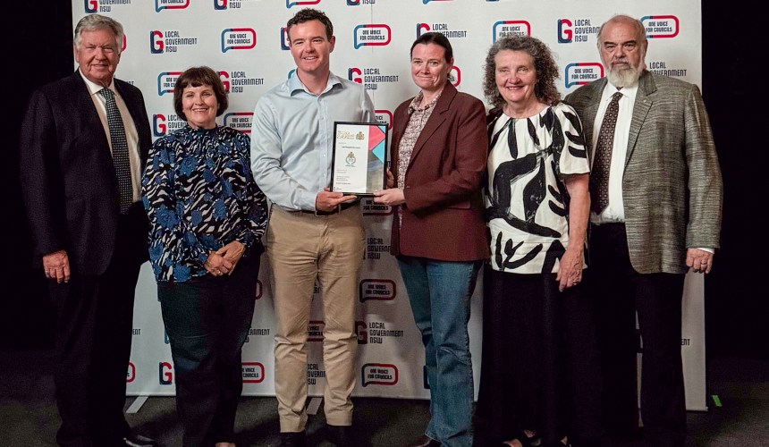 Lake Macquarie wins top gong