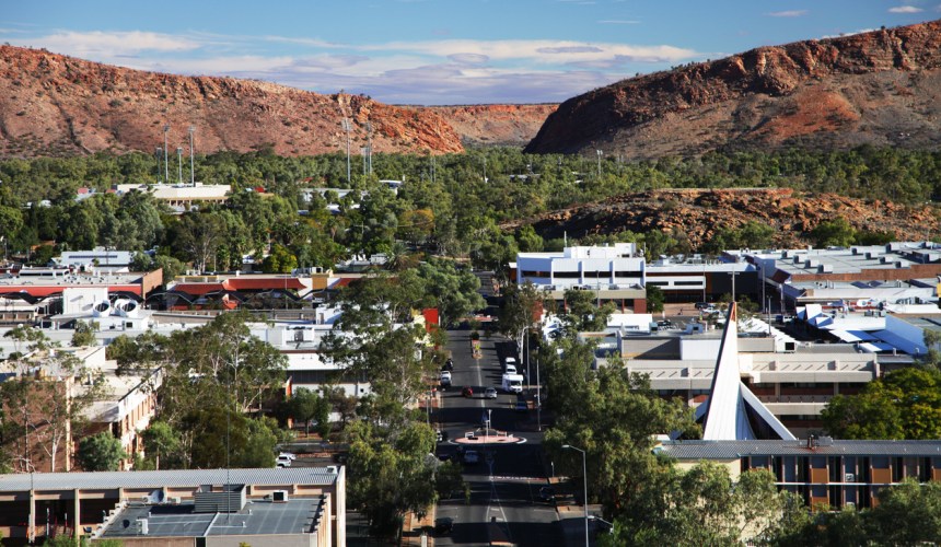 Major infrastructure spend for Alice Springs