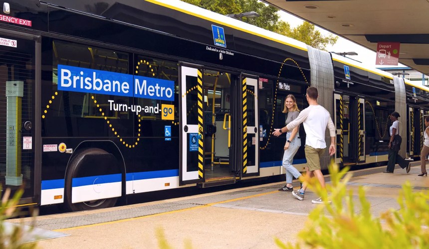 Brisbane Metro launch date revealed