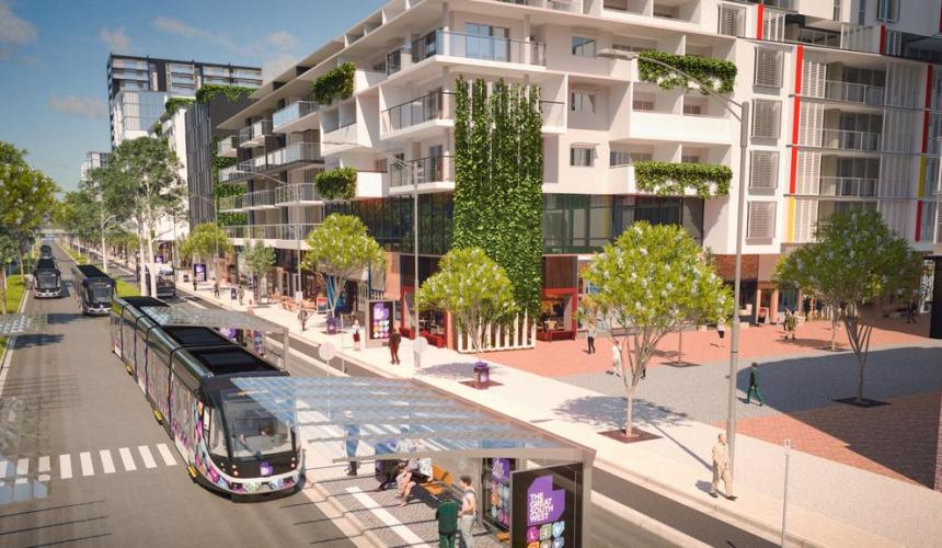 $1bn upgrade for Western Sydney transport corridor