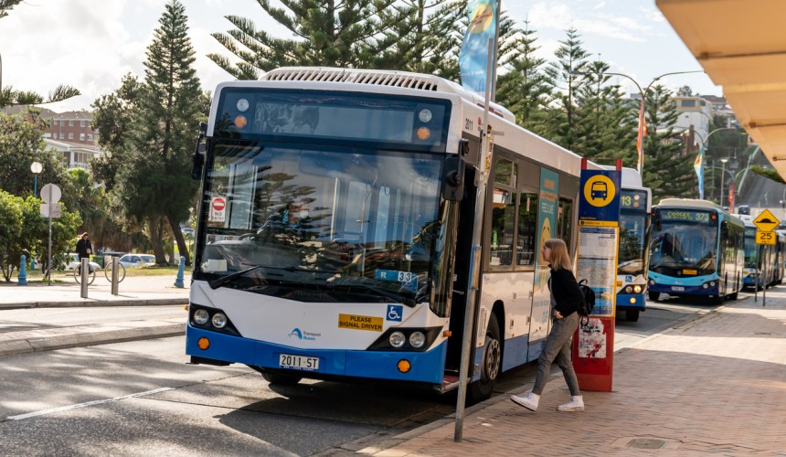 Gambling ad ban across NSW public transport